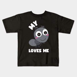 My Ant (Aunt) Loves Me Kids T-Shirt